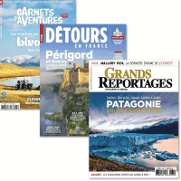 Abonnement magazine voyage