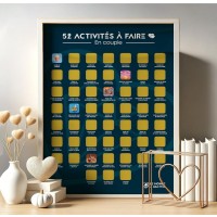 52 activités à faire en couple