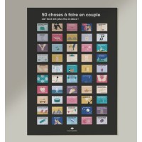 50 choses à faire en couple