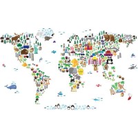 Affiche Animaux du Monde