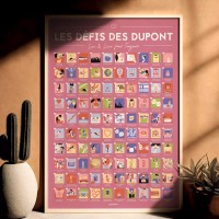 Affiche défis en couple