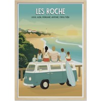 Affiche design personnalisée
