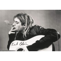 Affiche Kurt Cobain