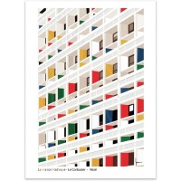 Affiche La Maison Radieuse