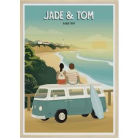 Affiche personnalisee
