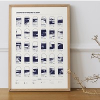 Affiche spots mythiques