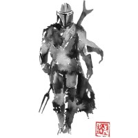 Affiche The Mandalorian