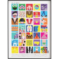 Affiche Vive la France !