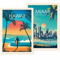 Affiche voyage vintage