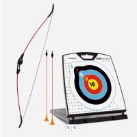 Arc et cible