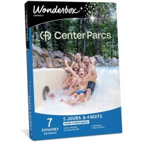 Séjour Center Parcs en famille