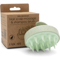 Brosse de massage du cuir chevelu