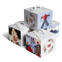 Boîtes photo à remplir