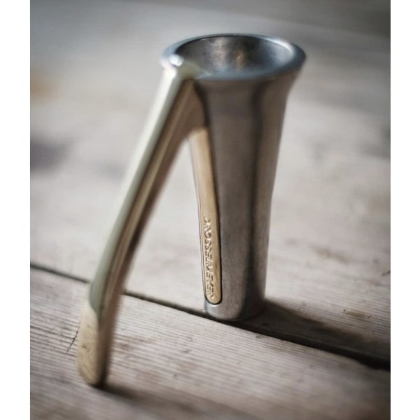 Ménagère scandinave en palissandre et inox, circa 1970, 75 p