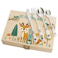 Couverts pour enfant personnalisés
