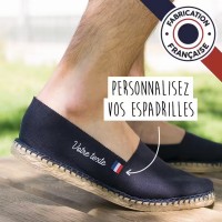 Espadrilles personnalisées