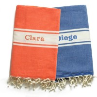Fouta avec prenom