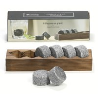Glaçons en granit
