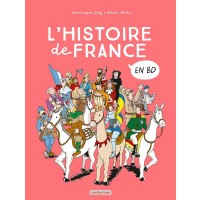 L'histoire de France en bd