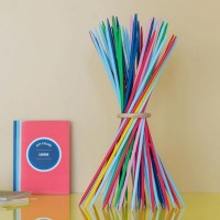 Mikado géant stickado