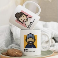 Mugs personnalisés