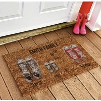 Paillasson personnalisé