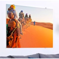 Photo sous plexi