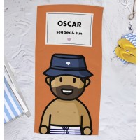 Serviette personnalisée