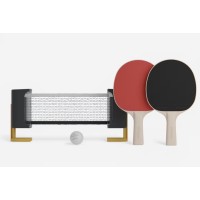 Set ping pong portable