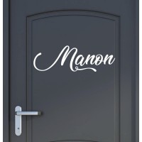 Sticker mural personnalisé