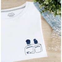 T-shirts brodés personnalisés