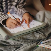 Tablette à dessin lumineuse