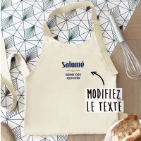 Tablier personnalisé